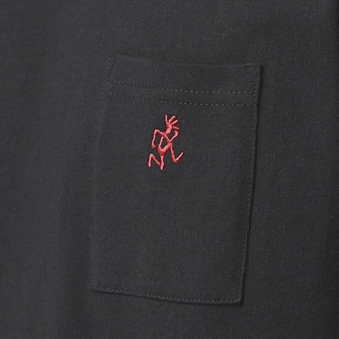 Gramicci One Point Pocket T-Shirt Black
